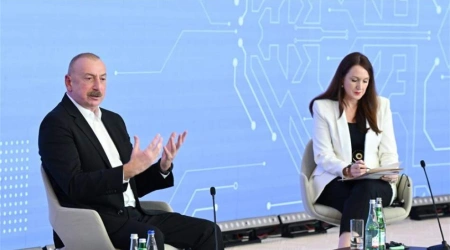 Azerbaycan Cumhurbaşkanı Aliyev: "Batı'nın Bize Karşı Tutumuna Eskiden Şaşırıyorduk, Şimdi Umursamıyoruz"