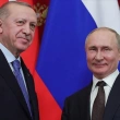 Erdoğan ile Putin Telefonda Görüştü