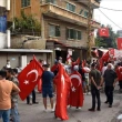 Lübnan'da Türkiye'ye Destek Gösterisi Düzenlendi