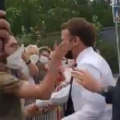 Fransa'da Cumhurbaşkanı Macron'a Tokatlı Saldırı