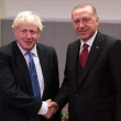 Erdoğan ile Johnson Telefonda Görüştü