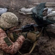 Anadolu Ajansı Donbas'ın Stanitsia Luganska Cephe Hattını Görüntüledi