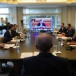 G20 Liderler Olağanüstü Zirvesi Video Konferans Yöntemiyle Yapıldı