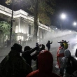 Gürcistan’da AB Yanlılarının Protestosu Devam Ederken Anayasa Mahkemesi Seçimin İptali Talebini Reddetti