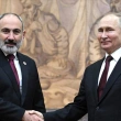 Putin ve Paşinyan 'Azerbaycan-Ermenistan Sınır Güvenliğini' Görüştü