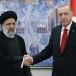 Cumhurbaşkanı Erdoğan, İran Cumhurbaşkanı Reisi ile Görüştü