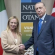 Cumhurbaşkanı Erdoğan, İtalya Başbakanı Meloni ile Görüşme Gerçekleştirdi 