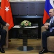 Cumhurbaşkanı Erdoğan, Rusya Devlet Başkanı Putin ile Telefonda Görüştü