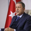 Bakan Akar'dan Yunanistan'a 'Uluslararası Hukuka Uyulması' Çağrısı