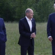 Scholz, ABD, Fransa ve İngiltere Liderleriyle Uluslararası Konuları Görüştü