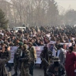 Afganistan'ın Başkenti Kabil'de ABD Karşıtı Protesto Gösterisi Düzenlendi