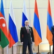 Putin, Paşinyan ve Aliyev Moskova'da Bir Araya Geldi