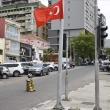 Cumhurbaşkanı Erdoğan'ın Ziyareti Öncesi Angola'nın Başkenti Luanda Türk Bayraklarıyla Donatıldı