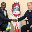 Akar, Kamerun ve Ruanda Savunma Bakanları ile Görüştü