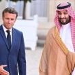 Muhammed bin Selman, Macron ile Bölgesel Gelişmeleri Görüştü