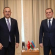 Dışişleri Bakanı Çavuşoğlu'ndan Tacikistan'da Önemli Görüşmeler