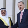 Cumhurbaşkanı Erdoğan, Bahreyn Kralı Hamad Bin İsa El Halife ile Görüştü