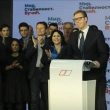 Sırbistan Cumhurbaşkanı Aleksandar Vucic, Seçimleri Kazandığını Duyurdu