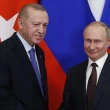 Cumhurbaşkanı Erdoğan, Rusya Devlet Başkanı Putin'le Görüştü