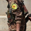 ABD Askerleri ile YPG/PKK'li Teröristler Suriye'de Tatbikat Yapıyor