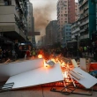 Hong Kong Ekonomisi Teknik Resesyona Girdi