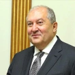 Ermenistan Cumhurbaşkanı Sarkisyan İstifa Etti