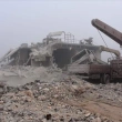 Esed Rejimi Suriye'deki İç Savaşta 81 Bin 916 Kez Varil Bombası Kullandı