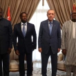 Cumhurbaşkanı Erdoğan, Togo'da Üç Afrika Ülkesinin Liderleriyle Bir Araya Geldi