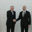 Azerbaycan Cumhurbaşkanı Aliyev, Cumhurbaşkanı Recep Tayyip Erdoğan'a Teşekkür Etti