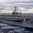 İngiliz Uçak Gemisi 'HMS Queen Elizabeth' Kıbrıs Rum Kesiminde 