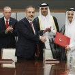 Cumhurbaşkanı Erdoğan ve Katar Emiri Al Sani Başkanlığında, Heyetler Arası Görüşme Yapıldı