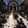 Londra'nın Ünlü Victoria ve Albert Müzesi'nde Toplu İftar Programı Düzenlendi