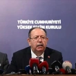 YSK Başkanı Ahmet Yener: Seçime Katılım Oranı Yüzde 78,11