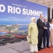 Cumhurbaşkanı Erdoğan G20 Liderler Zirvesi için Brezilya'da