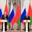 Lukaşenko ve Putin, Belarus-Polonya Sınırındaki Göçmen Krizini Görüştü