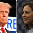 ABD'de Yapılan Ankete Göre Seçmenlerin Yüzde 48'i Harris'i, 41'i de Trump'ı Destekliyor