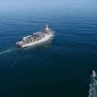 Yunanistan'a Ait Savaş Uçaklarından Uluslararası Sularda Araştırma Yapan 'TCG Çeşme' Gemisine Taciz