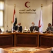 Türk Kızılayı ile Mısır Kızılayı Refah Kapısı'nın Açık Kalması Konusunda Mutabakat Sağladı