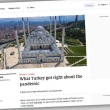 Economist Dergisi Türkiye'nin Kovid-19'la Mücadele Stratejisini Övdü
