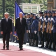 CB Erdoğan, Bosna Hersek'te Resmi Törenle Karşılandı