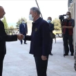Milli Savunma Bakanı Akar ve TSK Komuta Kademesi Aliyev ile Görüştü