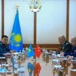 Kara Kuvvetleri Komutanı Musa Avsever, Kazakistan Savunma Bakanı Ruslan Jaksılıkov ile Görüştü