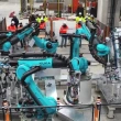 Togg Fabrikasında Robotlar Üretim Provalarına Başladı