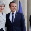 Macron, İngiliz Başbakan May ile ‘Brexit’i görüşecek