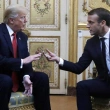 Trump'tan Macron'a: 'Aptallığına Yanıt Vereceğiz'