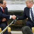Trump’tan Sisi’ye Destek: Herkese Karşı Gösteri Olabiliyor