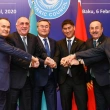 Türk Konseyi Dışişleri Bakanları Bakü'de Toplandı