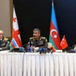 Türkiye-Azerbaycan-Gürcistan Üçlü Toplantısı Gerçekleştirildi