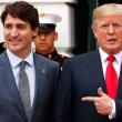 Trump, Trudeau ve Macron'la gümrük vergisi kararını görüştü