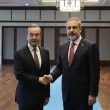 Dışişleri Bakanı Fidan ile Bir Araya Gelen Çin Dışişleri Bakanı Vang, Türkiye'nin Bölgesel ve Uluslararası Rolünü Desteklediklerini Söyledi